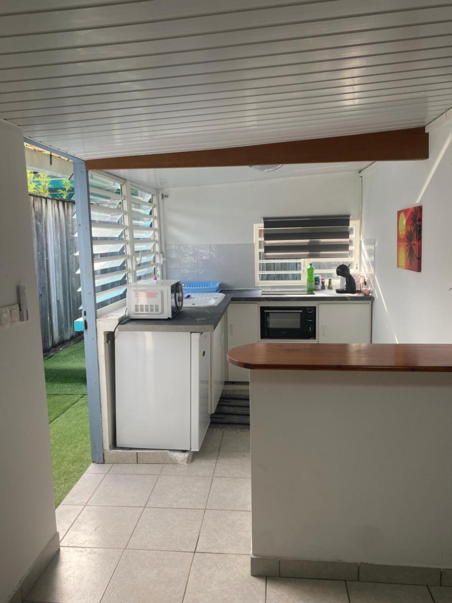 T2 Calme A Remire-Montjoly Apartment Camp de Rémire Екстериор снимка